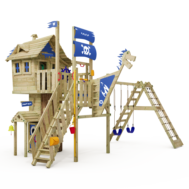 Namelis medyje Wickey Prime NeverLand be greitosios čiuožyklos