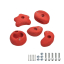Klettersteine 85mm-Rot  620612