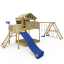 Spielturm Wickey Smart Fjord-Blaue Rutsche Mėlyna 830601