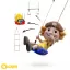 Disney Ledo Šalis Adventure vaikų žaidimų aikštelė iš Wickey  833402