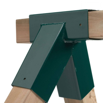 Supynių jungtis 90/90 mm Žalia 620866