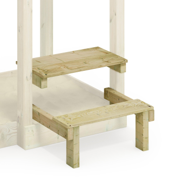 Vaikiškas pikniko stalas Wickey Xtra-Picnic  835387_k