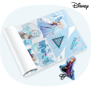 Disney Ledo Šalis Flyer presuotų rinkinys iš Wickey  627000