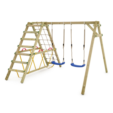 Medinės sūpynės Wickey Smart Hike  1000554_k