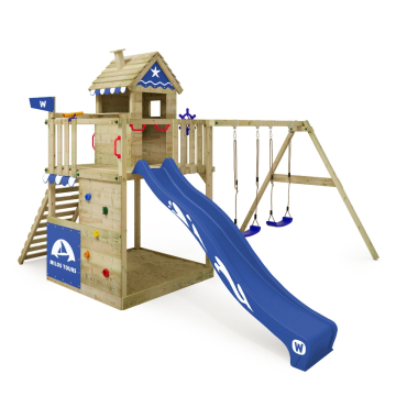 Vaikų žaidimų aikštelė Wickey Smart Lodge 150  814161_k