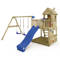 Vaikų žaidimų bokštas Smart Chalet su laiptais  830585_k