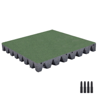 Smūgius sugerianti plokštė 50x50x6,5 cm su tvirtinimo kaiščiais  835852