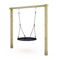 Sūpynės Wickey Prime Aero Sun su tinklinėmis sūpynėmis  614487