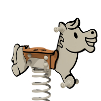 Spyruoklinė žaislo arkliukas Wickey PRO "Jolley"  1000623_k