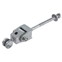 Pakabintuvo kabliukas Premium su ugniai cinkuotu paviršiumi  619013