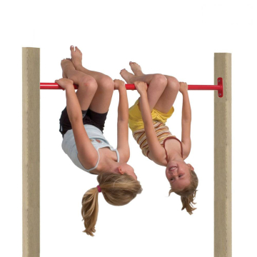 108 cm primontuojamas Xtra gimnastikos skersinis su 2 stulpais Rot 620968