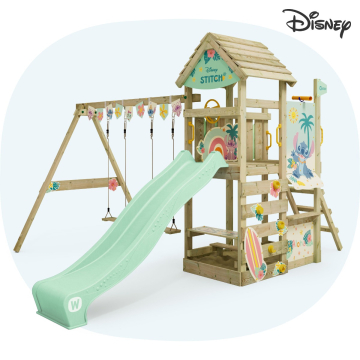 Disney Stitch Adventure vaikų žaidimų aikštelė iš Wickey  833992