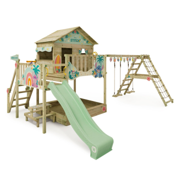 Disney Stitch Saga vaikų žaidimų aikštelė iš Wickey  834001