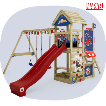 MARVEL's Spider-Man Adventure vaikų žaidimų aikštelė iš Wickey  833401
