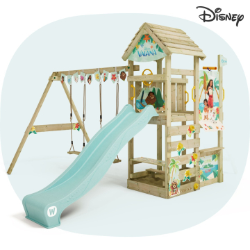 Disney Vaiana Adventure vaikų žaidimų aikštelė iš Wickey  834739