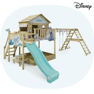 Disney Ledo Šalis Saga vaikų žaidimų aikštelė iš Wickey  833414