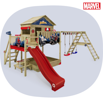 MARVEL's Spider-Man Saga vaikų žaidimų aikštelė iš Wickey  833413