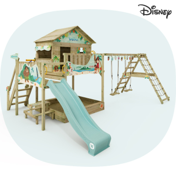 Disney Vaiana Saga vaikų žaidimų aikštelė iš Wickey  834742