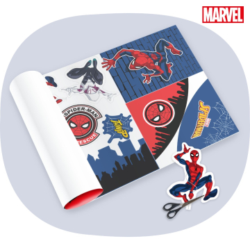 MARVEL's Spider-Man Flyer presuotų rinkinys iš Wickey  627002