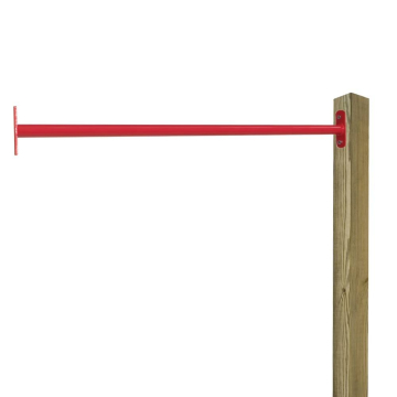 Xtra-Turn pridėtinis elementas 134 cm su 1 stulpu Raudona 620972