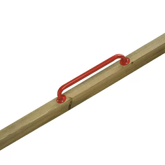 Premium metalinis rankenėlis 50 cm Raudona 620958