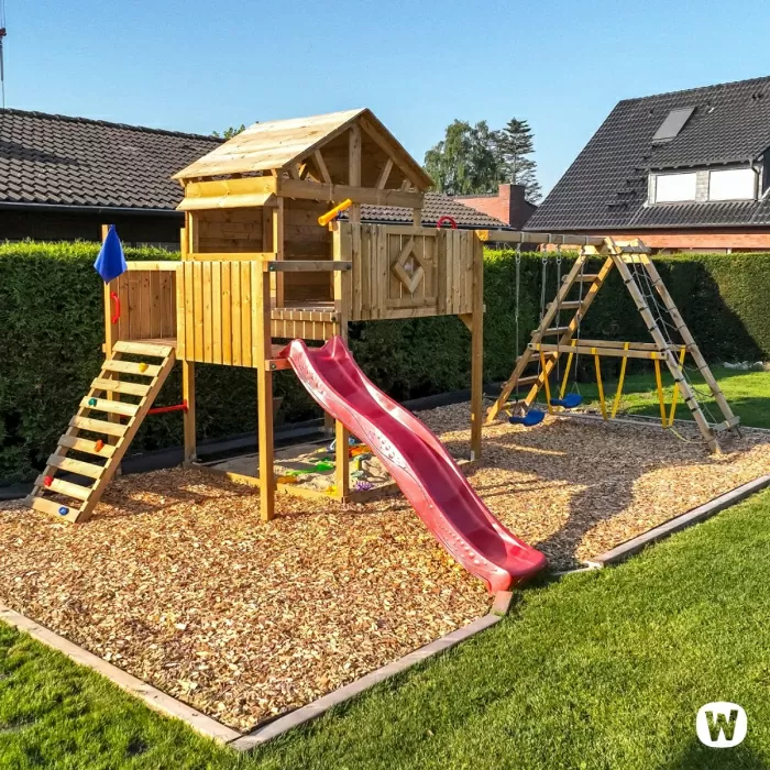 Vaikų žaidimų bokštas Wickey Smart Fjord  830601_k