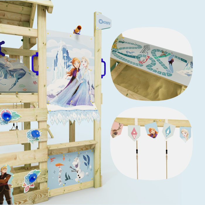 Disney Ledo Šalis Story vaikų žaidimų aikštelė iš Wickey  833406