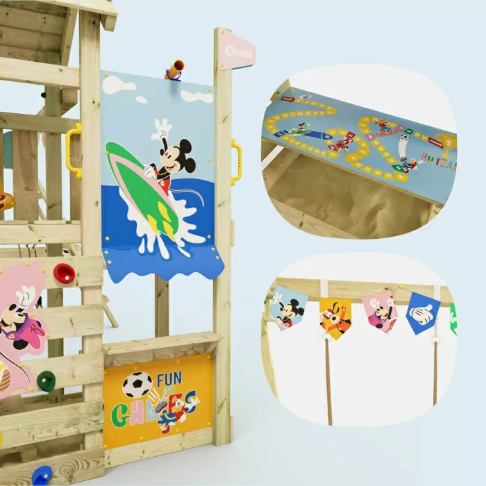 Disney Mikis ir draugai Story vaikų žaidimų aikštelė iš Wickey  833403