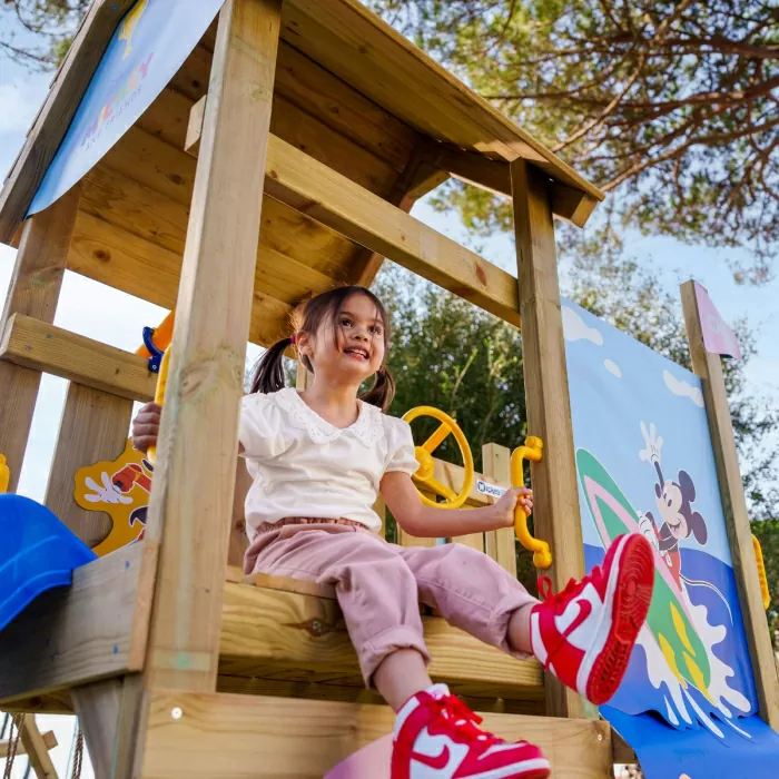 Disney Mikis ir draugai Story vaikų žaidimų aikštelė iš Wickey  833403
