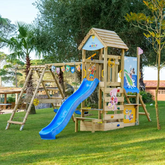 Disney Mikis ir draugai Story vaikų žaidimų aikštelė iš Wickey  833403