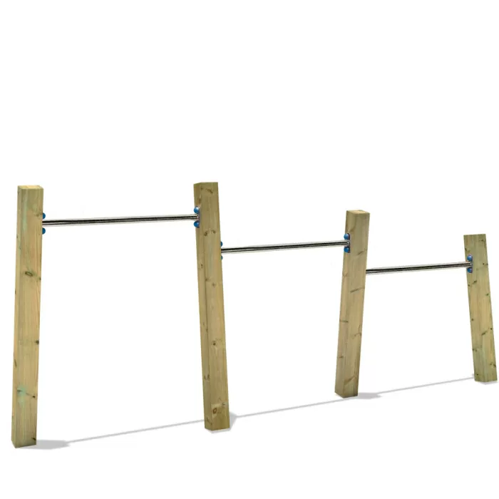 Powerbar Turnreck GIANT -3 Reckstangen-Edelstahl 613979 Powerbar Turnreck GIANT -3 Reckstangen-Edelstahl 613979