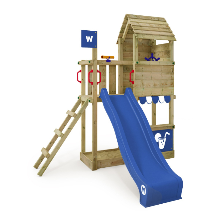 Kletterturm Wickey Smart Sparrow-Blau-Blau Mėlyna 1000316