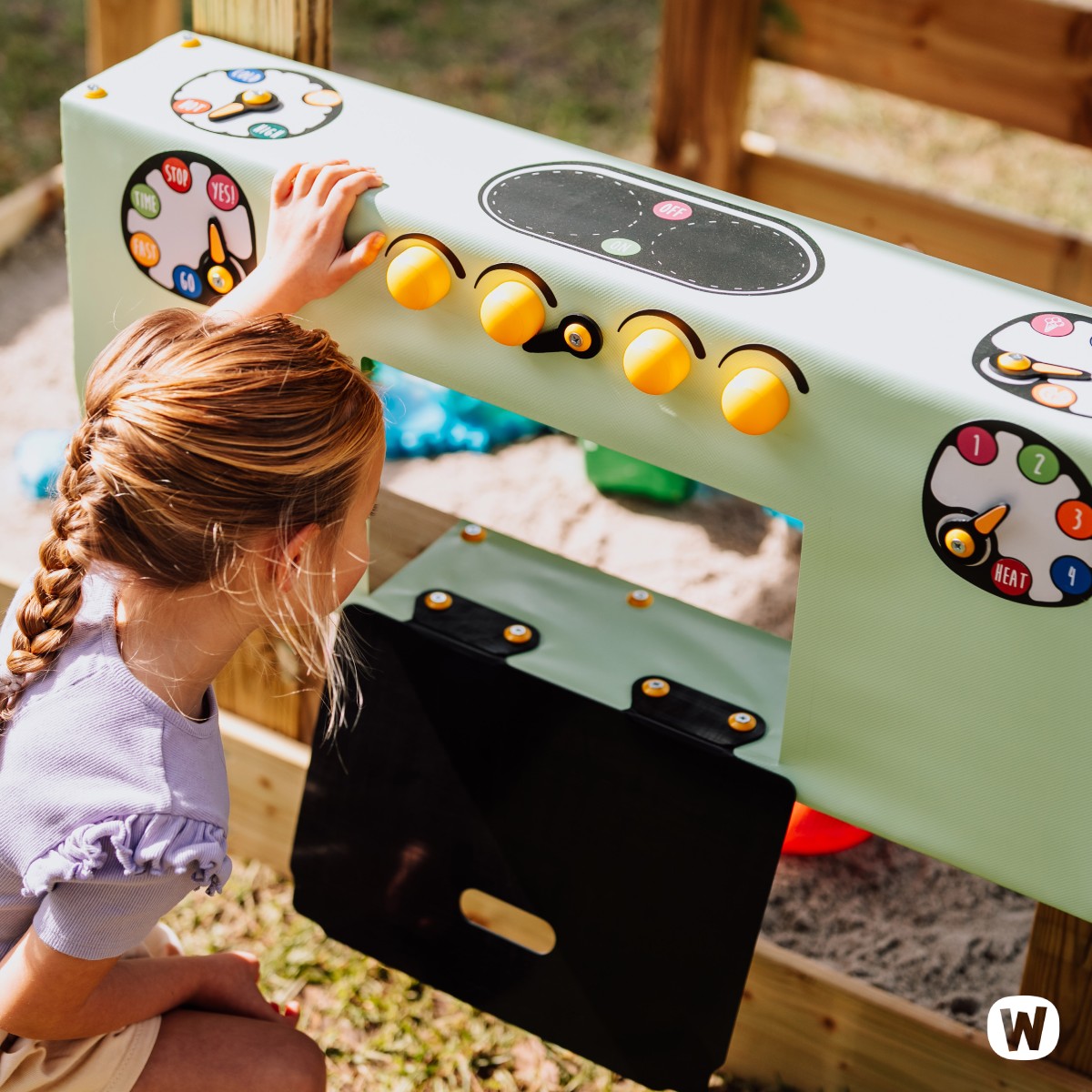 Žaidimų elementas Wickey Xtra-Cook 834255_k