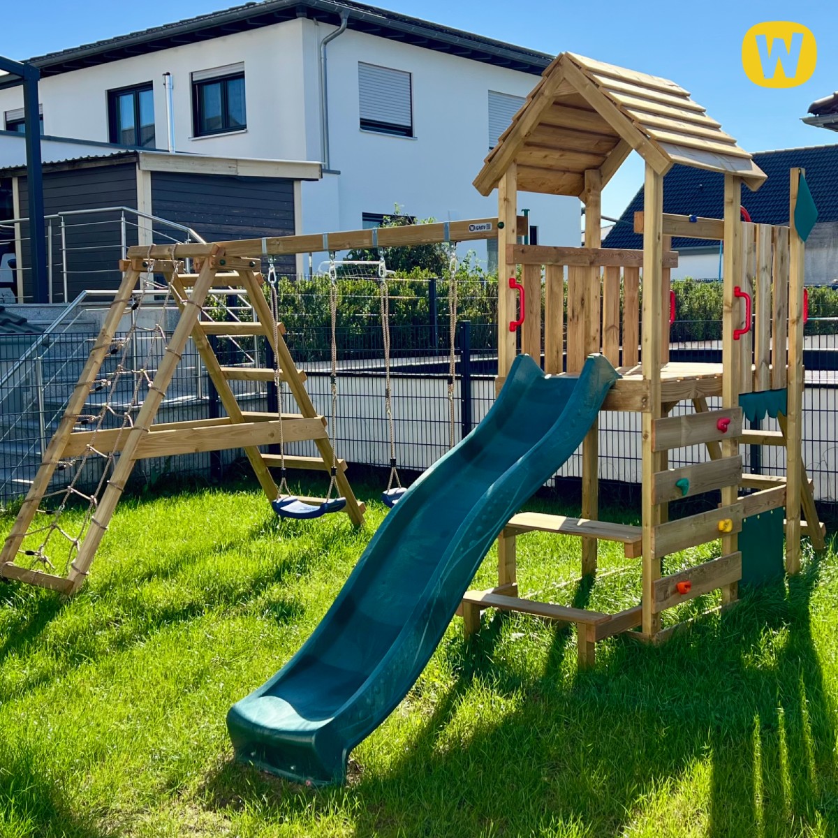 Vaikų žaidimų aikštelė Wickey ArtFlyer 827307_k