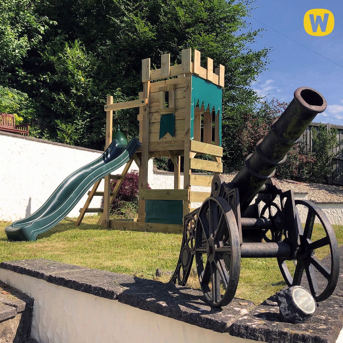 Kopimo bokštas Wickey CannonFlyer 810125_k