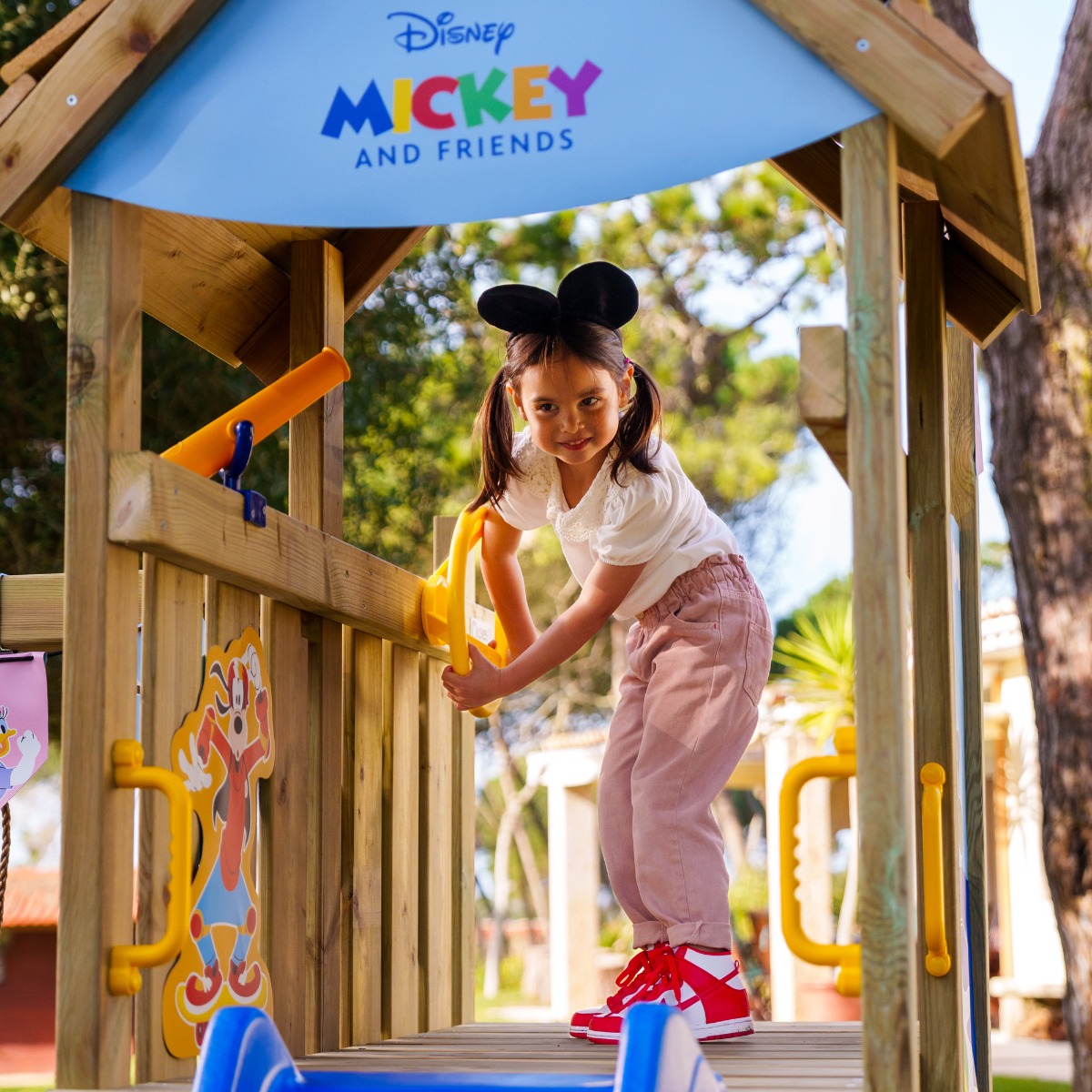 Disney Mikis ir draugai Adventure vaikų žaidimų aikštelė iš Wickey  833399