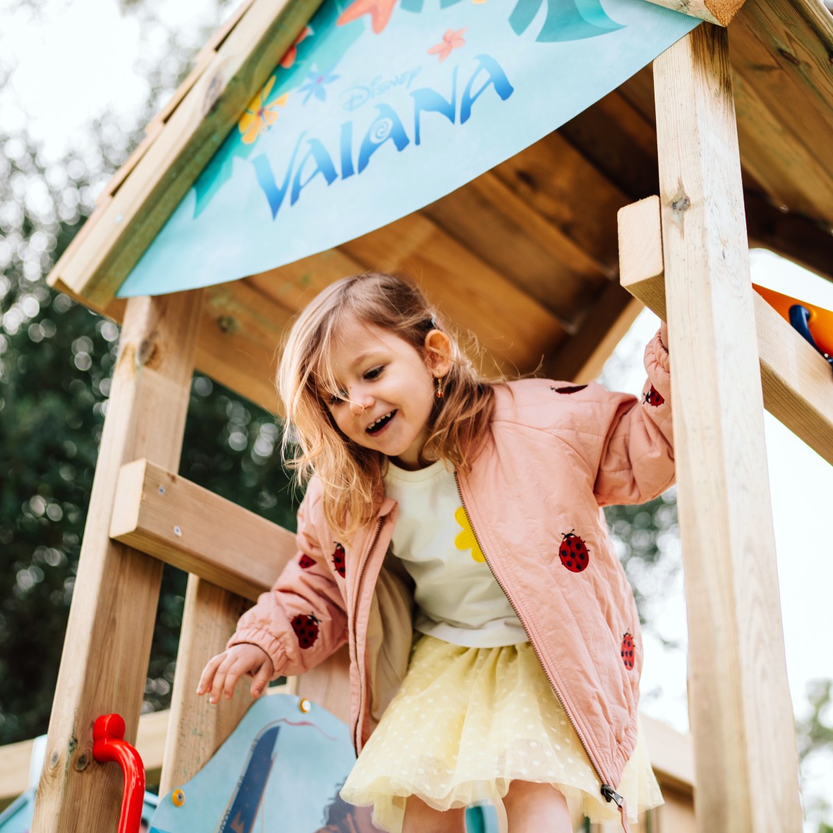 Disney Vaiana Adventure vaikų žaidimų aikštelė iš Wickey 834739