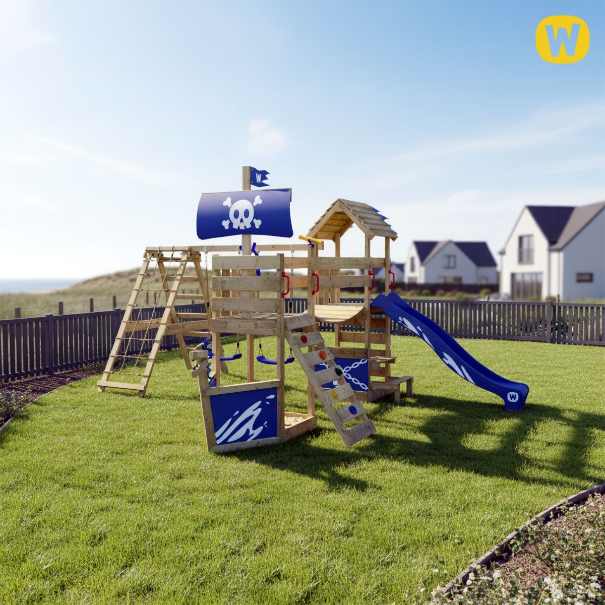 Karstyklės Wickey FreakyFlyer 826179_k