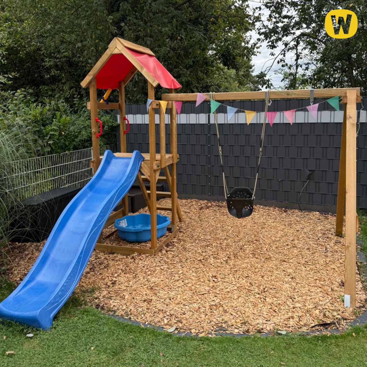 Vaikų žaidimų aikštelė FreeFlyer 503084_k