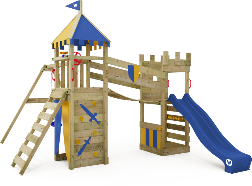 Vaikų žaidimų aikštelė Wickey Smart Fort