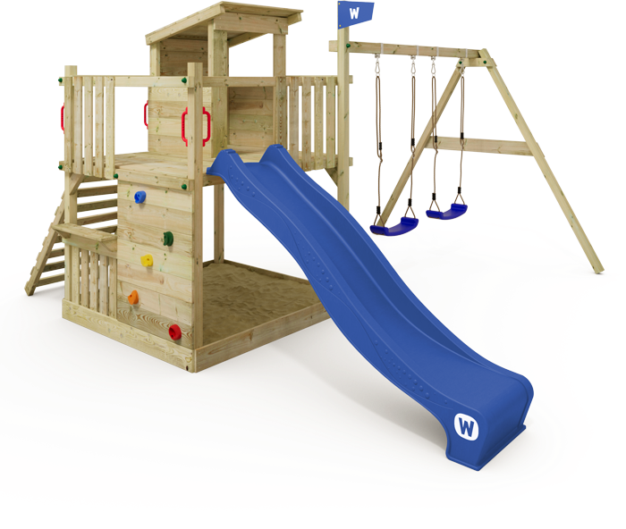 Zaidimu bokstas Wickey Smart Cabin su ivairiais moduliais