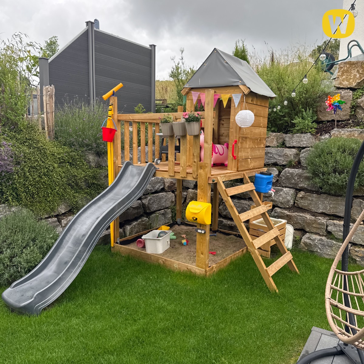 Namas ant polių Wickey Smart Life 819905_k