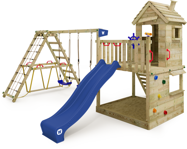 Vaikų žaidimų bokštas Wickey Smart Lobby