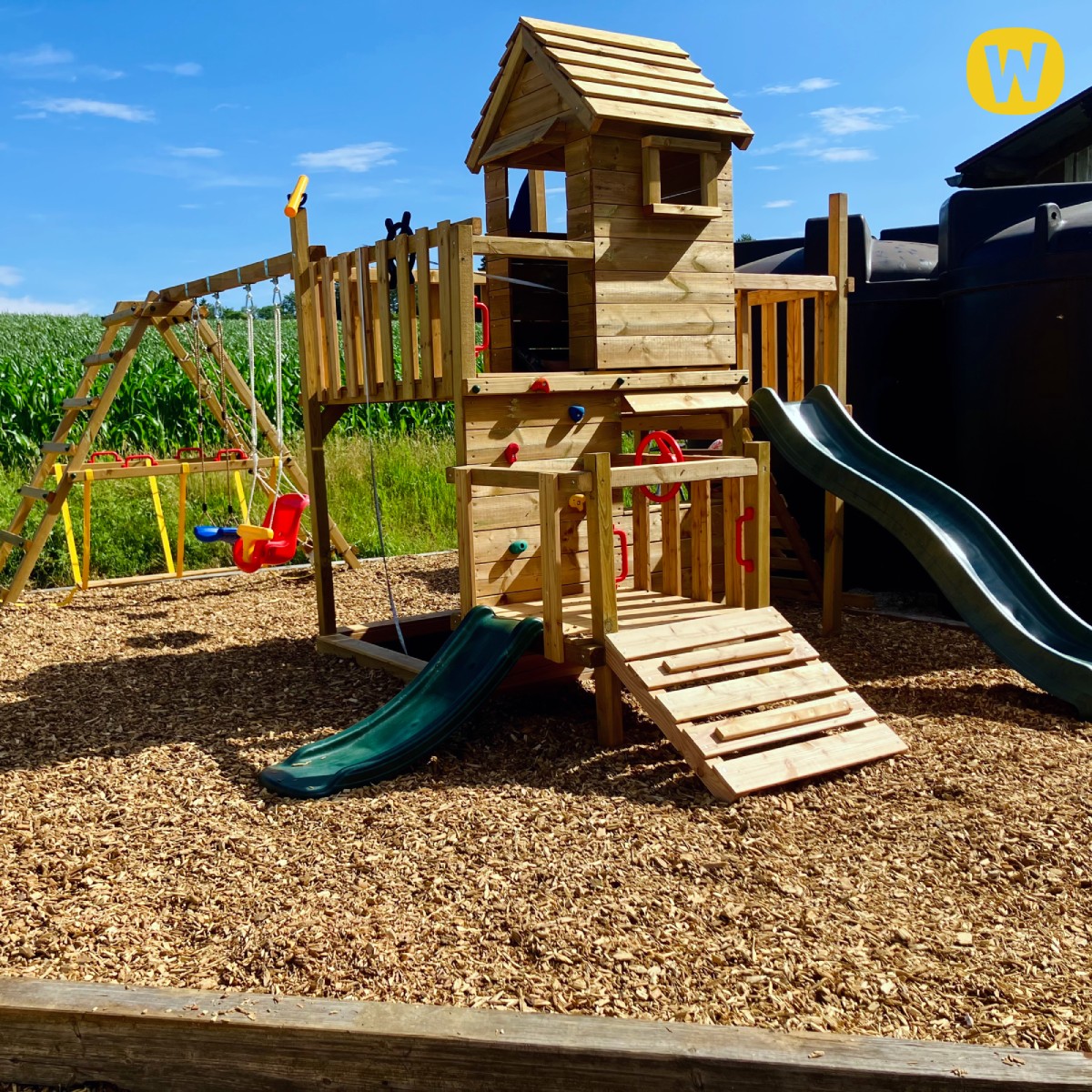 Vaikų žaidimų bokštas Wickey Smart Lobby 830593_k