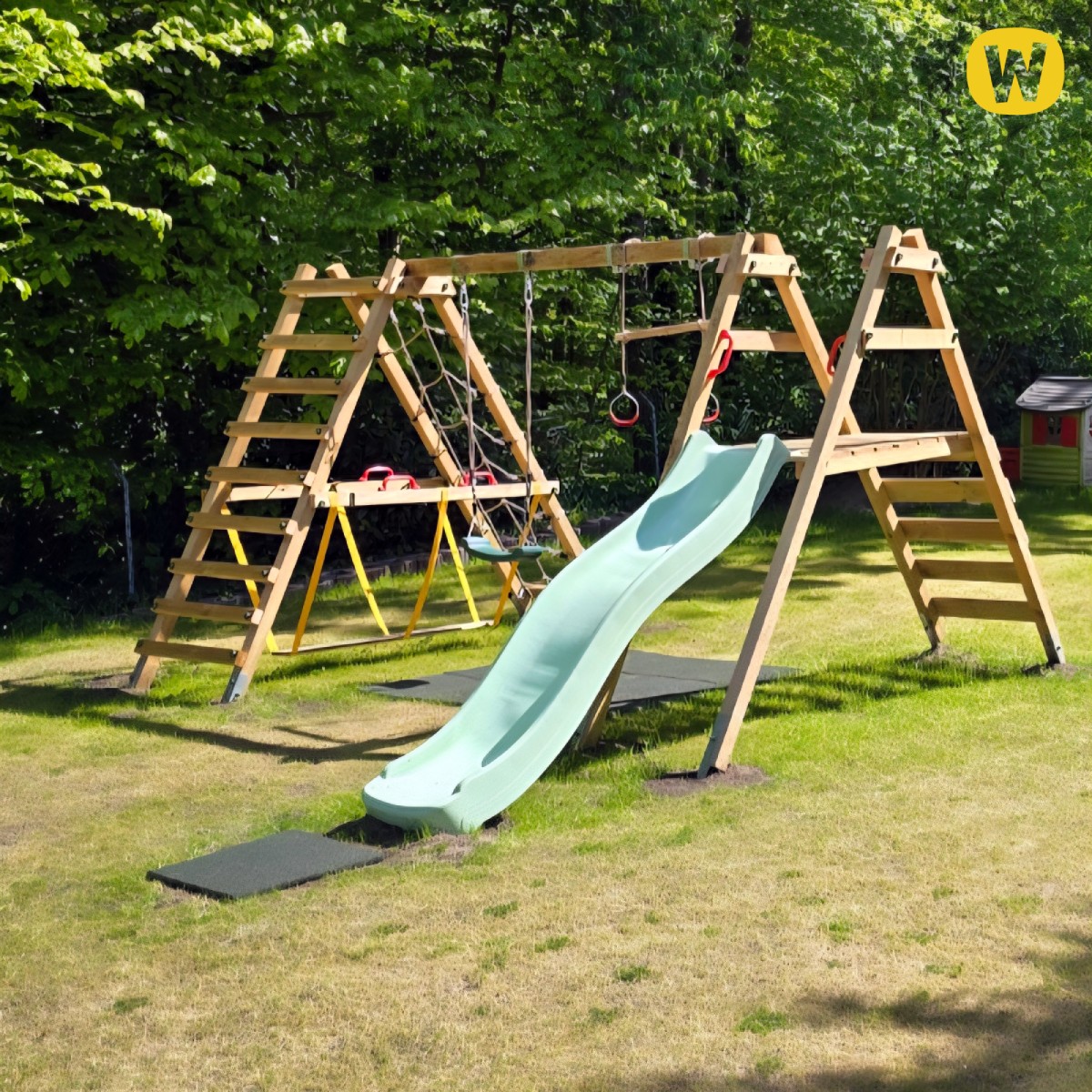 Sūpynės Wickey Smart Shake 1000561_k