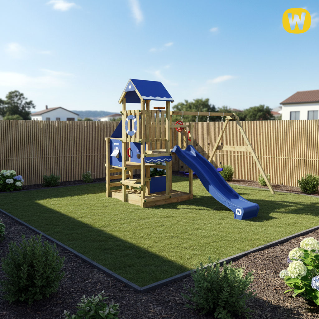 Vaikų žaidimų aikštelė Wickey Smart Stage 820174_k