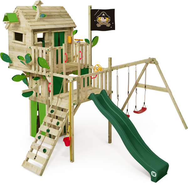 Vaikų žaidimų aikštelė Wickey Smart Treetop