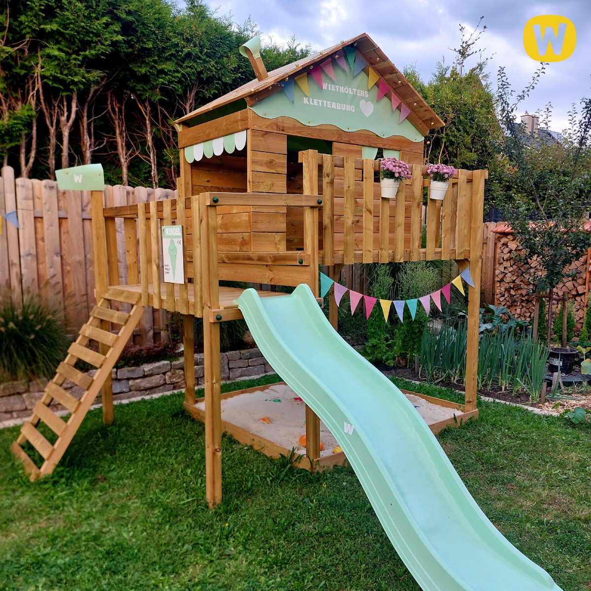 Žaidimų namelis ant polių Wickey Smart Wave 819751_k