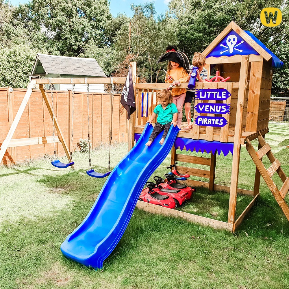 Vaikų žaidimų aikštelė Wickey Smart Cave 817792_k