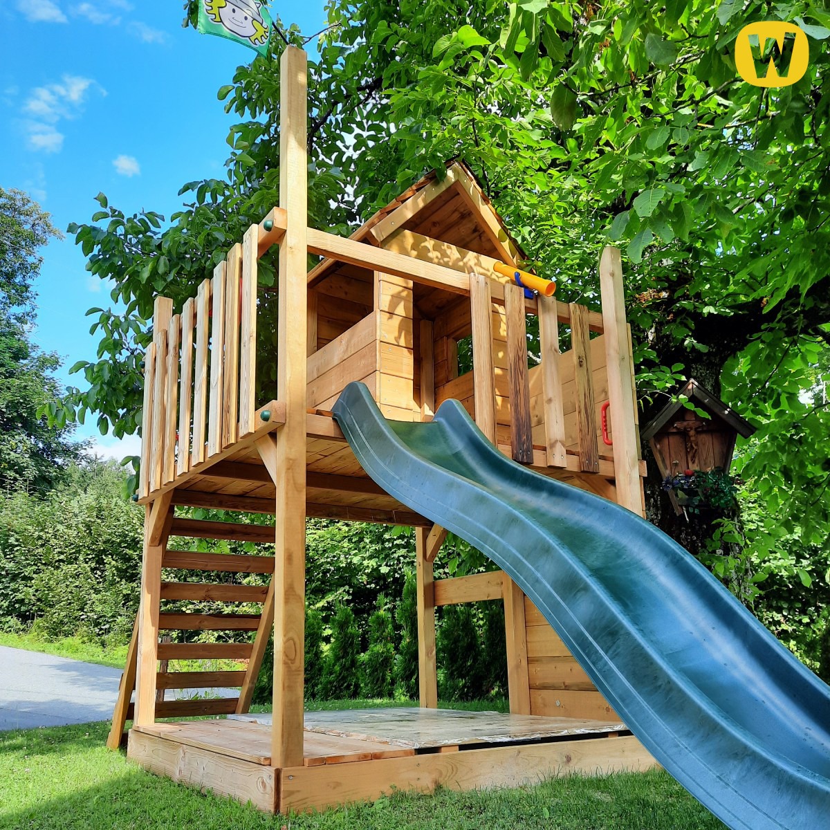 Žaidimų namelis ant polių Wickey Smart Shore 820029_k